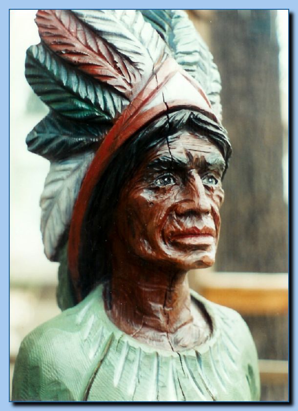 1-66 cigar store indian